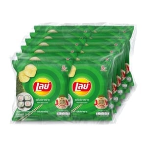 LAYS Potato Chips Nori Seaweed Flavor 12 g. Pack 12