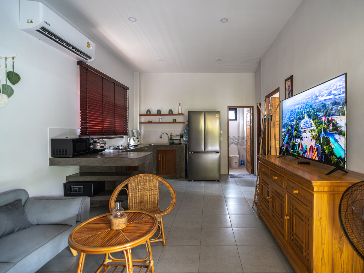 Beachside Private Pool Villa – 2 Minutes Walk to the Beach Thong Nai Pan Yai | Koh Phangan