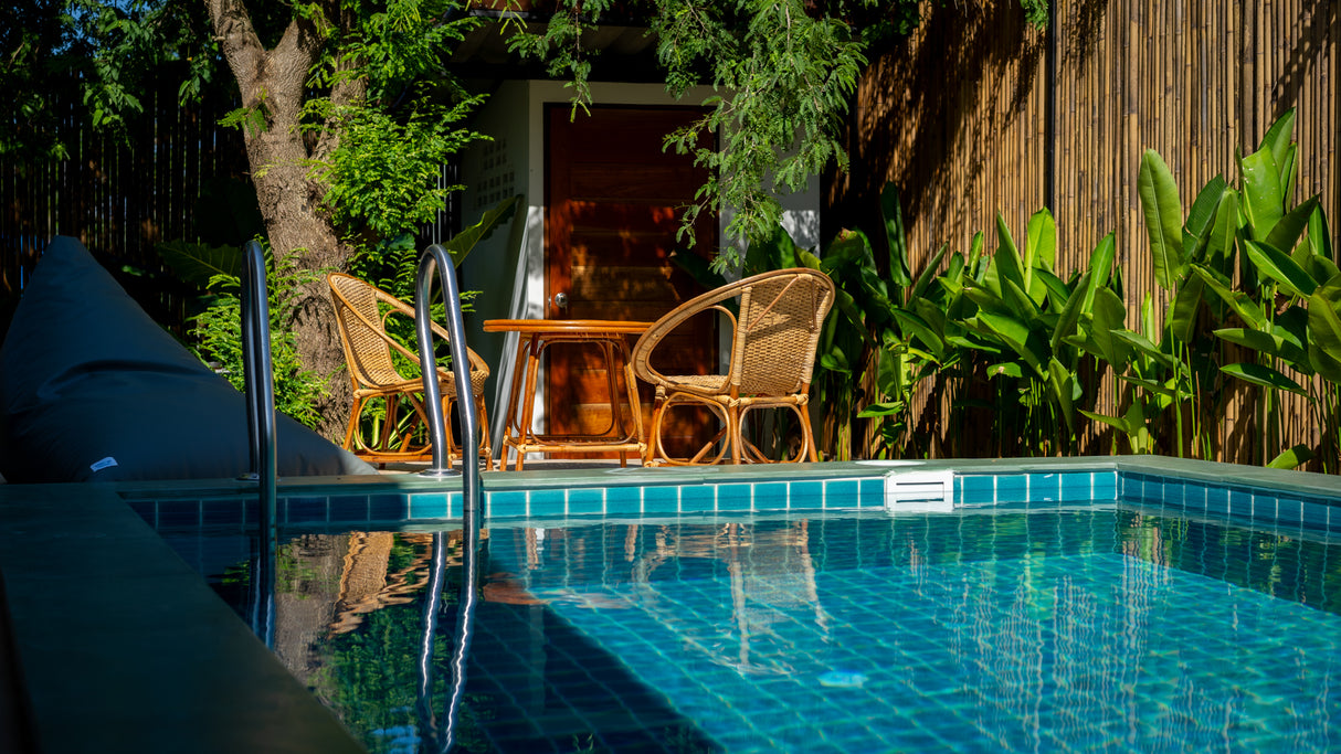 Tamarin Pool house
