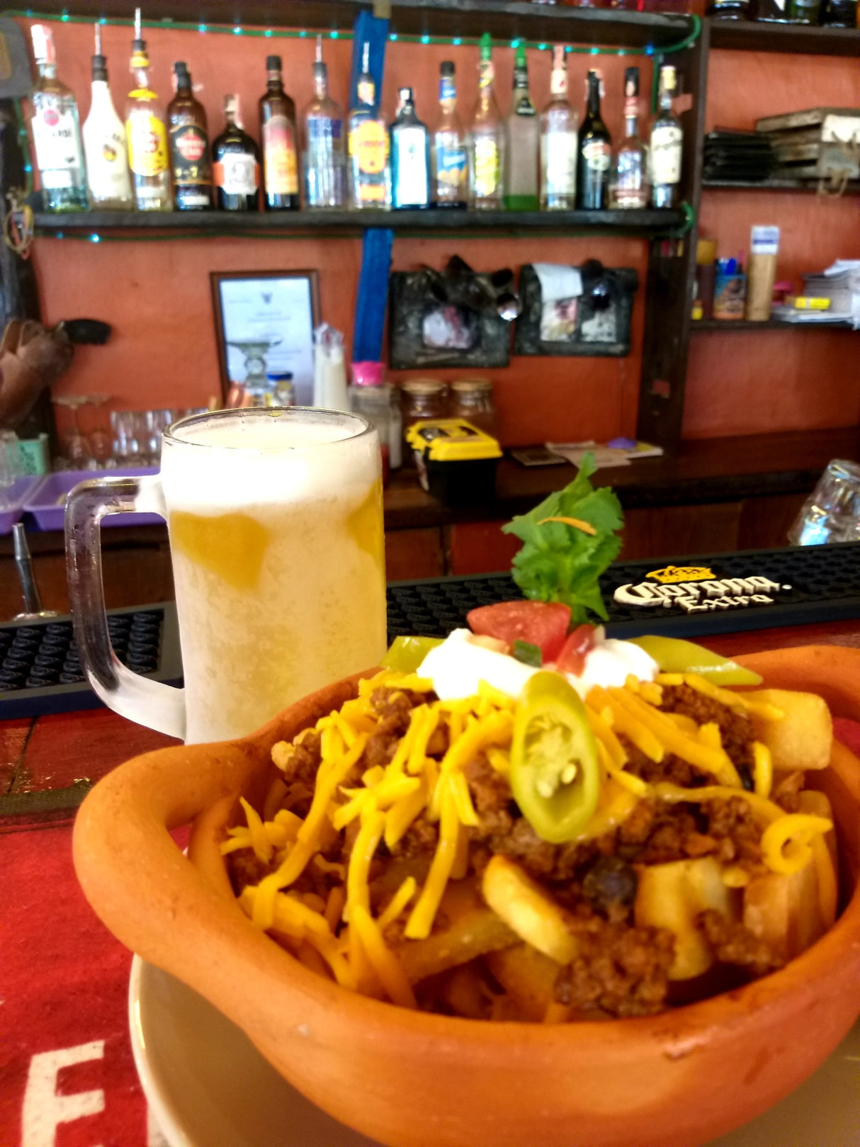 Chili Cheese Fries