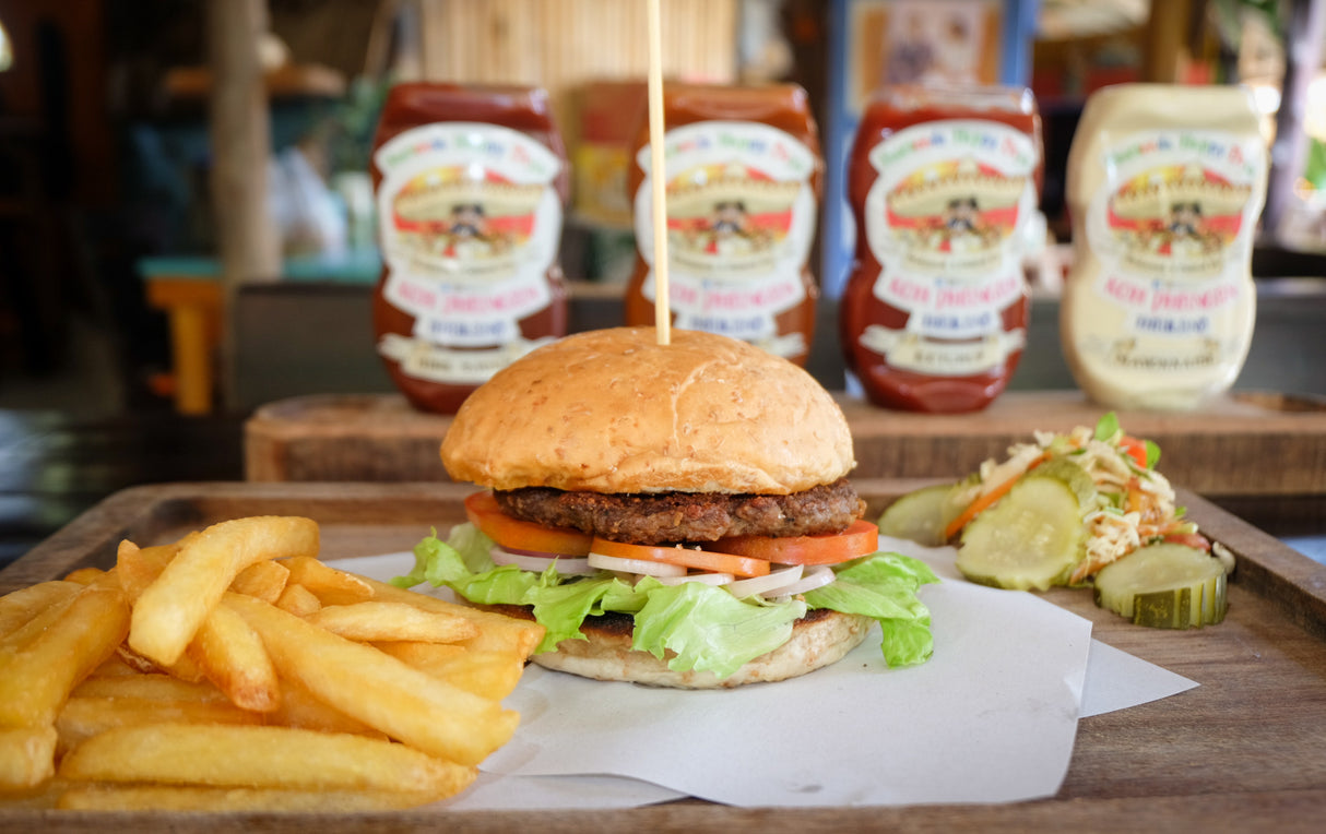 Hacienda Classic Beef Burger